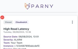 Parny screenshot 1