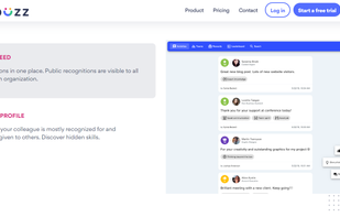 Make your company employee-centric by keeping all recognitions everything in one place.