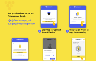 BeePass VPN screenshot 1