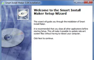 Smart Install Maker screenshot 1