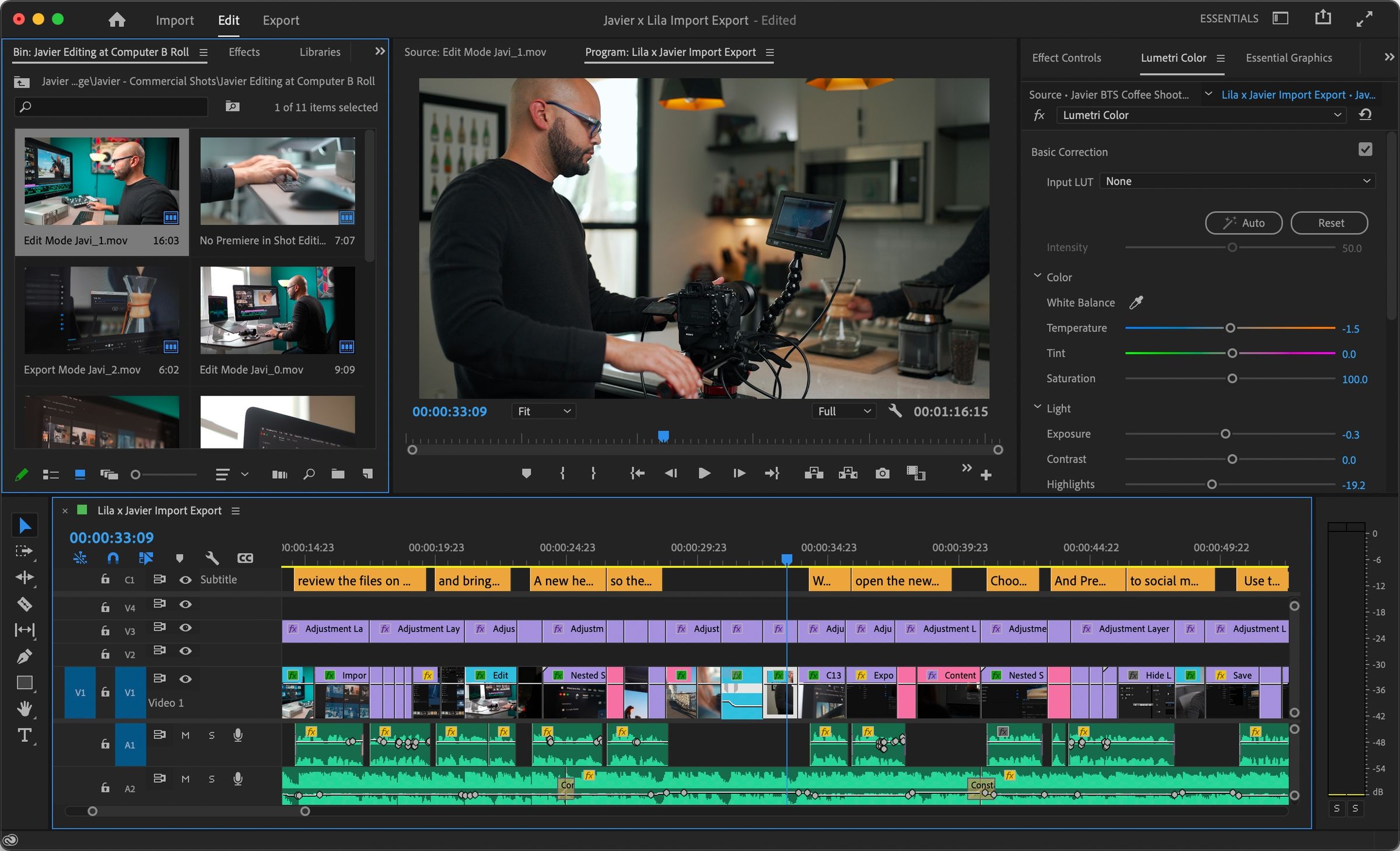 editing software like adobe premiere pro