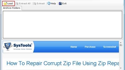Open Zip File