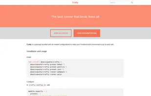 Daux.io screenshot 3