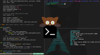 Terminal emulator Kitty adds Quake-style quick-access terminal and other enhancements image