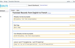 Simple Website Translation Engine screenshot 1