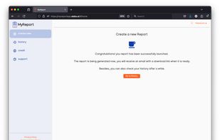 MyReport screenshot 2