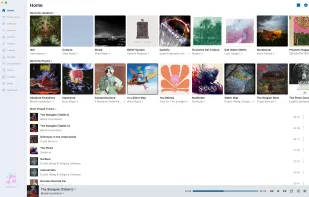 MiniMoon Music Player screenshot 1