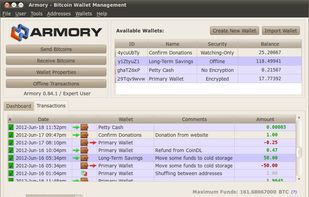 Armory screenshot 1
