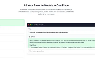 LLM OneStop screenshot 1