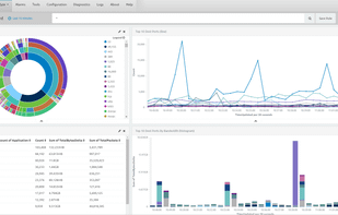 LogRhythm Network Monitor screenshot 1