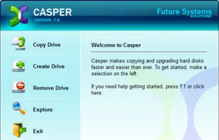 Casper screenshot 1
