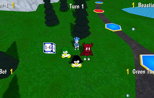SuperTuxParty screenshot 1