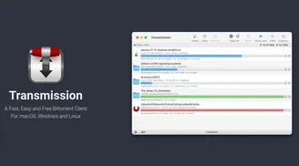 Transmission 4.1  brings IPv6 support, boosts µTP performance & adds sequential downloads image