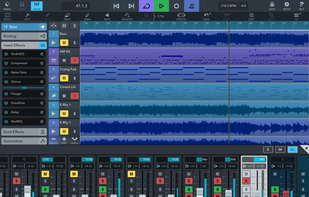 Cubasis screenshot 1