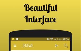 JSNews - JavaScript News screenshot 2