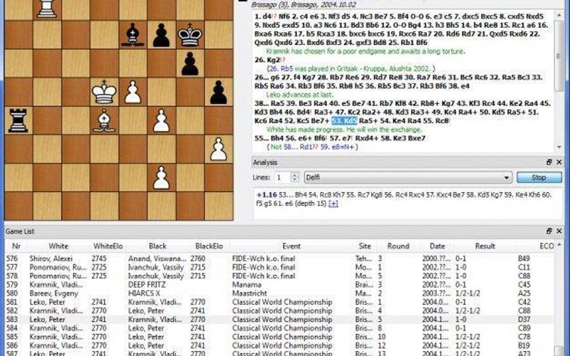 Must-have: ChessBase tools for your website