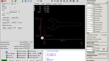 LinuxCNC: Controls CNC machines. It can drive milling machines, lathes ...