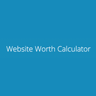 Website Worth Calculator icon