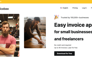 Invoice Bee screenshot 1