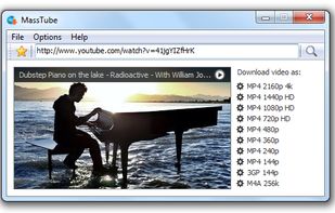 MassTube screenshot 1