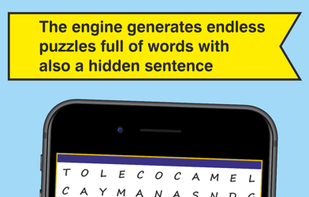 Wordsearch Factory on iPhone