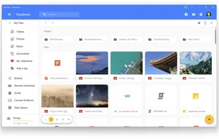 Cloudreve screenshot 1