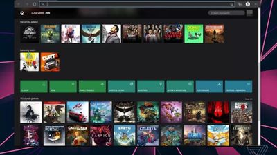 Xbox Cloud Gaming screenshot 1