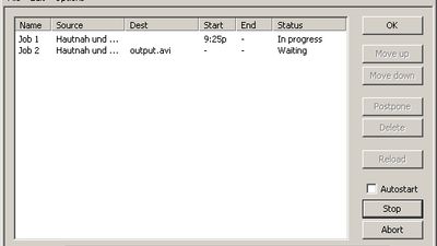 Job Control / Batch Operations