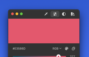 ColorSlurp screenshot 1