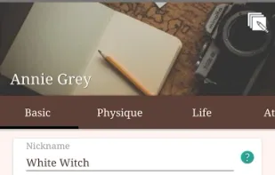 Character Story Planner 2 screenshot 1