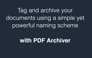 PDF Archiver screenshot 1