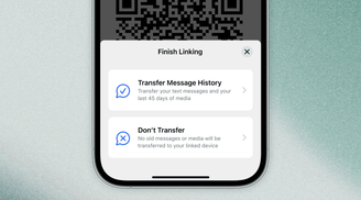 Signal will finally let you transfer your encrypted chat history to new linked devices image