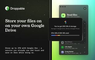 Droppable screenshot 1