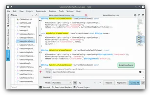 Kate screenshot 1