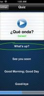 Learn Spanish - Qu&#233; Onda screenshot 1