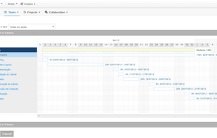 Gantt Chart
