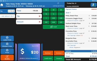 Kitchen display system