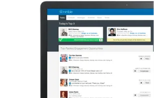 Nimble CRM screenshot 1