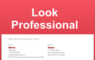 Invoice Maker screenshot 1