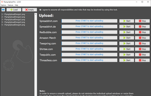 Flying Upload screenshot 3