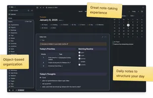 Capacities screenshot 1