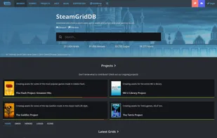 SteamGridDB screenshot 1