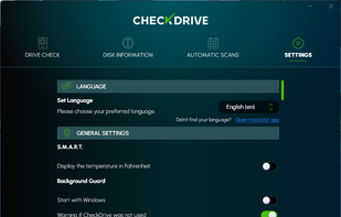 CheckDrive screenshot 3