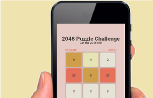 2048 Puzzle Challenge screenshot 1