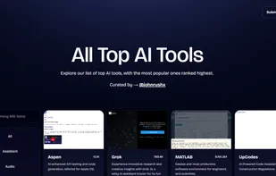 All Top AI Tools: Navigating the AI Galaxy