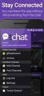 TChat for Twitch screenshot 1