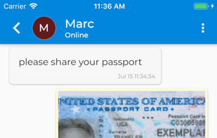 Cove Identity App screenshot 2