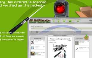 GroovePacker screenshot 1