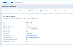 Amezmo screenshot 2