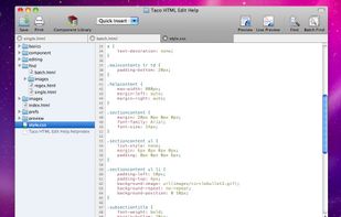 Taco HTML Edit screenshot 1